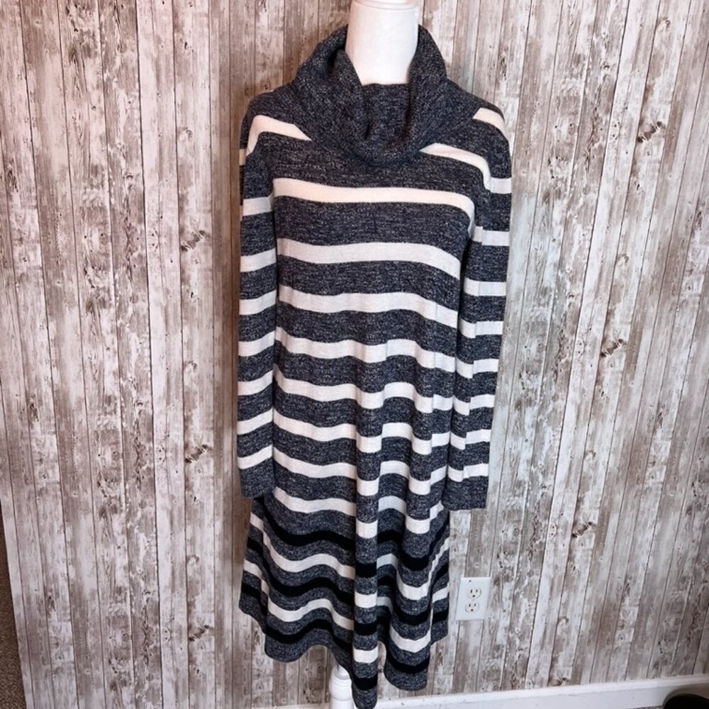 Westport 1962 Long Sleeve Cowl Neck Dress size XL